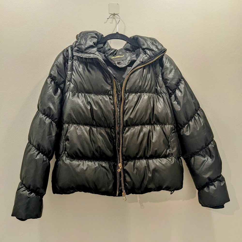 2 in 1 Bubble jacket